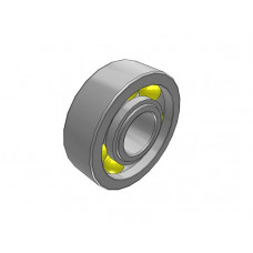 Радиальные шариковые подшипники - W 608 SKF